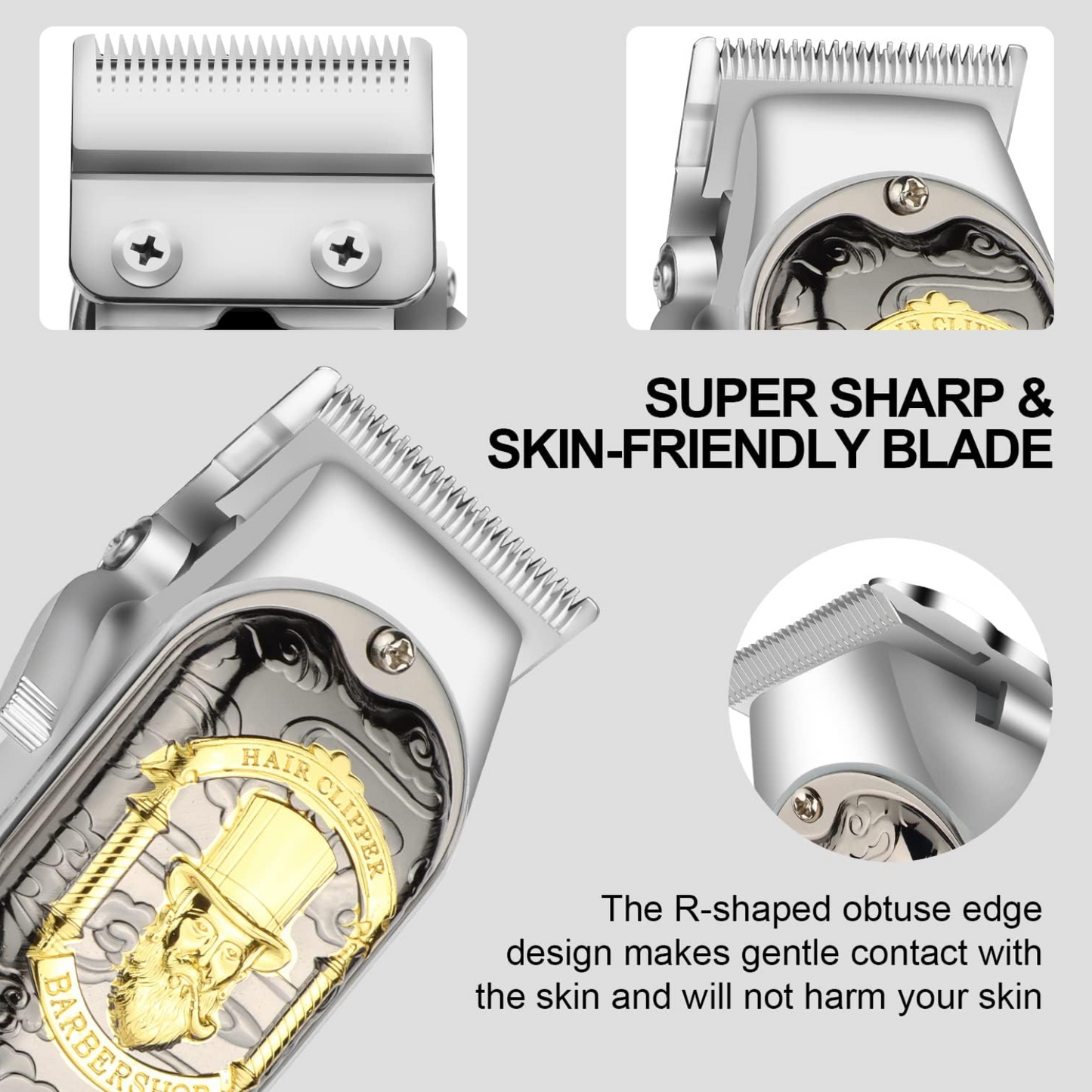 T-Blade Professional Hair Clipper Set with LED Display